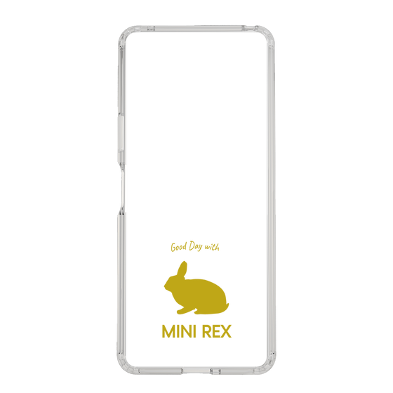 Slim Protection Case［ &UCHINOCO - Rabbit - Mini Rex ］