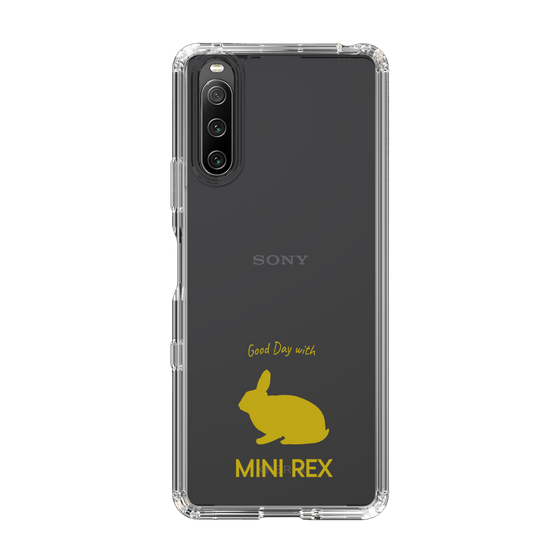 Slim Protection Case［ &UCHINOCO - Rabbit - Mini Rex ］