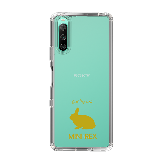 Slim Protection Case［ &UCHINOCO - Rabbit - Mini Rex ］