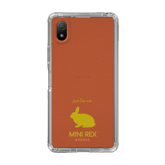Slim Protection Case［ &UCHINOCO - Rabbit - Mini Rex ］