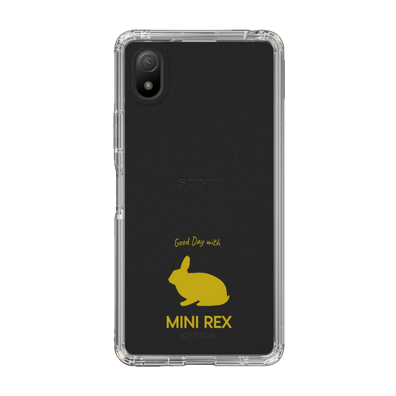 Slim Protection Case［ &UCHINOCO - Rabbit - Mini Rex ］