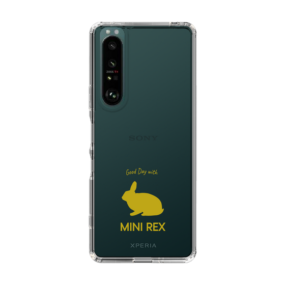 Slim Protection Case［ &UCHINOCO - Rabbit - Mini Rex ］