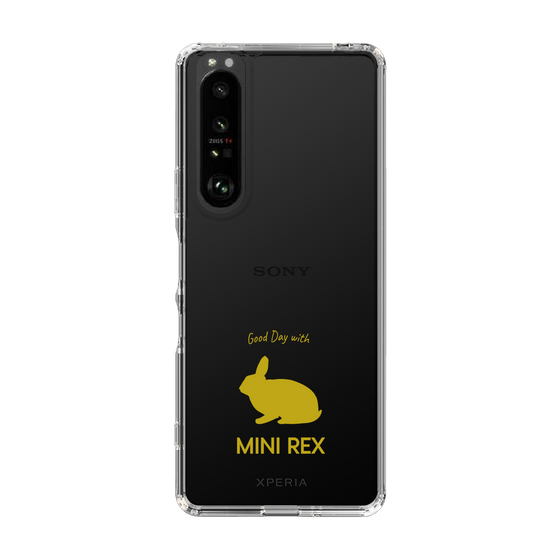 Slim Protection Case［ &UCHINOCO - Rabbit - Mini Rex ］