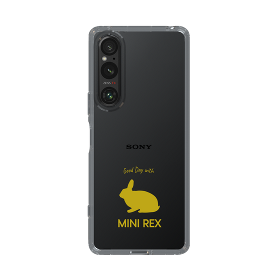 Slim Protection Case［ &UCHINOCO - Rabbit - Mini Rex ］