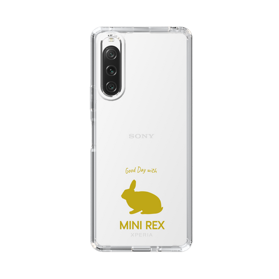 Slim Protection Case［ &UCHINOCO - Rabbit - Mini Rex ］