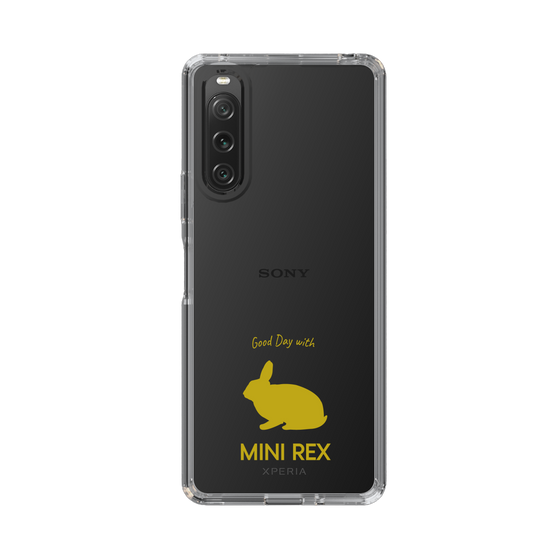 Slim Protection Case［ &UCHINOCO - Rabbit - Mini Rex ］
