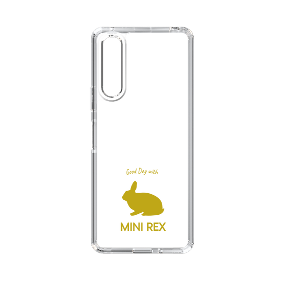 Slim Protection Case［ &UCHINOCO - Rabbit - Mini Rex ］