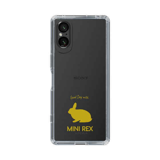 Slim Protection Case［ &UCHINOCO - Rabbit - Mini Rex ］
