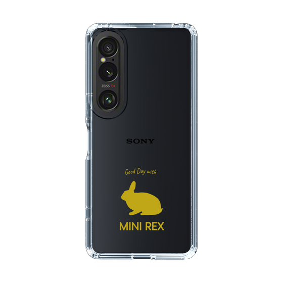 Slim Protection Case［ &UCHINOCO - Rabbit - Mini Rex ］