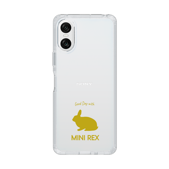 Slim Protection Case［ &UCHINOCO - Rabbit - Mini Rex ］