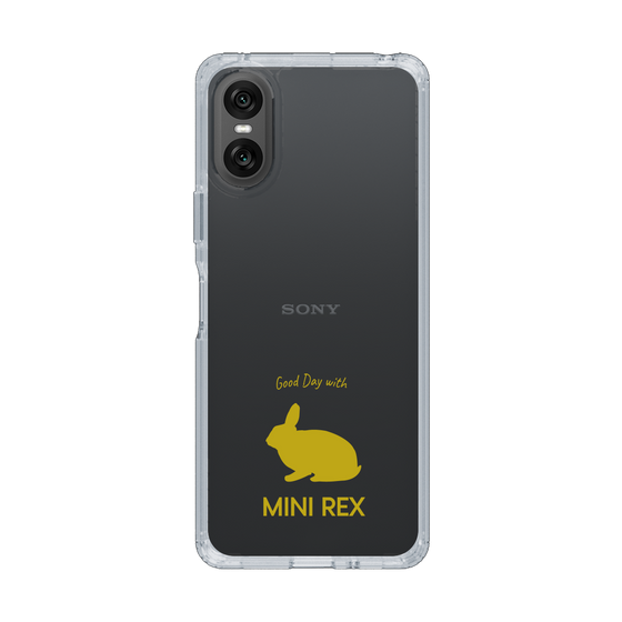 Slim Protection Case［ &UCHINOCO - Rabbit - Mini Rex ］