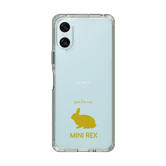 Slim Protection Case［ &UCHINOCO - Rabbit - Mini Rex ］
