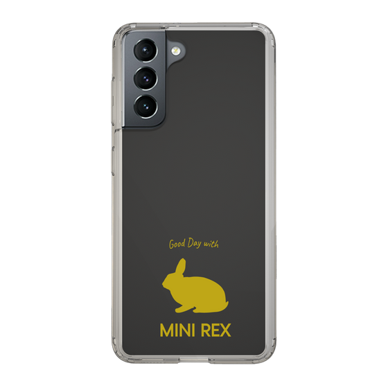 Slim Protection Case［ &UCHINOCO - Rabbit - Mini Rex ］