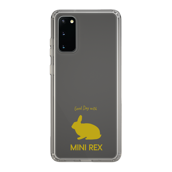 Slim Protection Case［ &UCHINOCO - Rabbit - Mini Rex ］