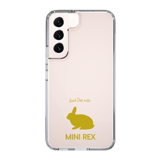 Slim Protection Case［ &UCHINOCO - Rabbit - Mini Rex ］