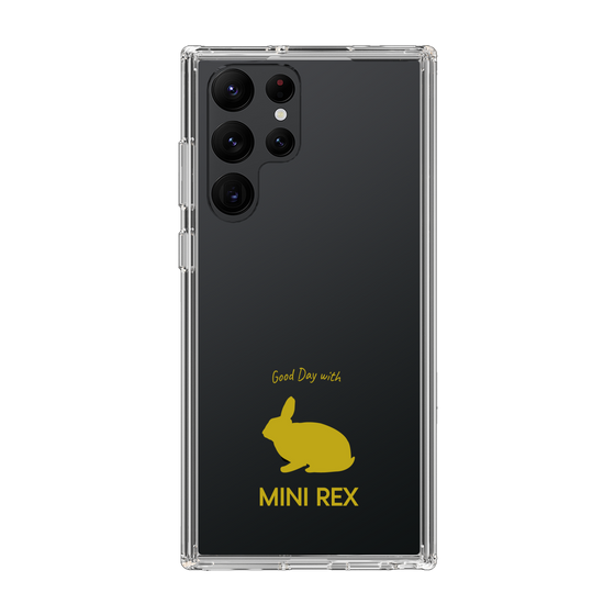 Slim Protection Case［ &UCHINOCO - Rabbit - Mini Rex ］