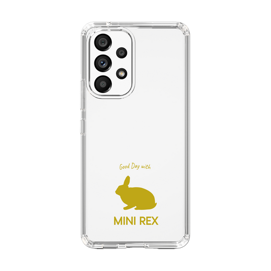 Slim Protection Case［ &UCHINOCO - Rabbit - Mini Rex ］