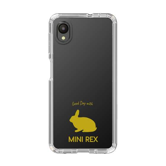 Slim Protection Case［ &UCHINOCO - Rabbit - Mini Rex ］