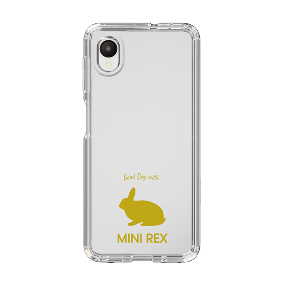 Slim Protection Case［ &UCHINOCO - Rabbit - Mini Rex ］
