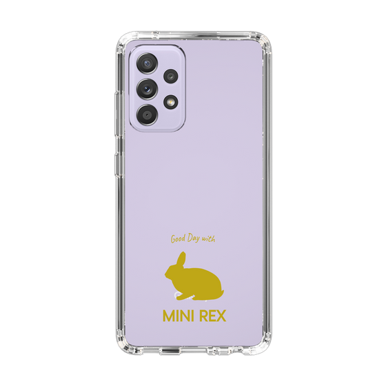 Slim Protection Case［ &UCHINOCO - Rabbit - Mini Rex ］