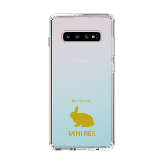 Slim Protection Case［ &UCHINOCO - Rabbit - Mini Rex ］