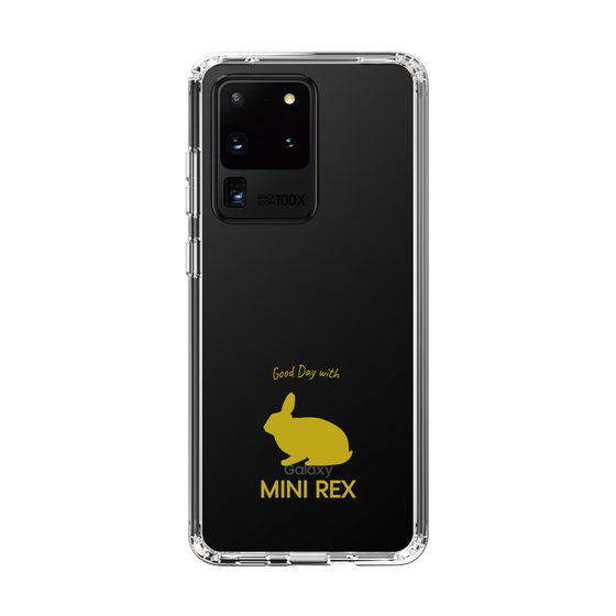 Slim Protection Case［ &UCHINOCO - Rabbit - Mini Rex ］