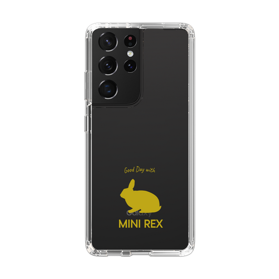 Slim Protection Case［ &UCHINOCO - Rabbit - Mini Rex ］