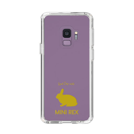 Slim Protection Case［ &UCHINOCO - Rabbit - Mini Rex ］
