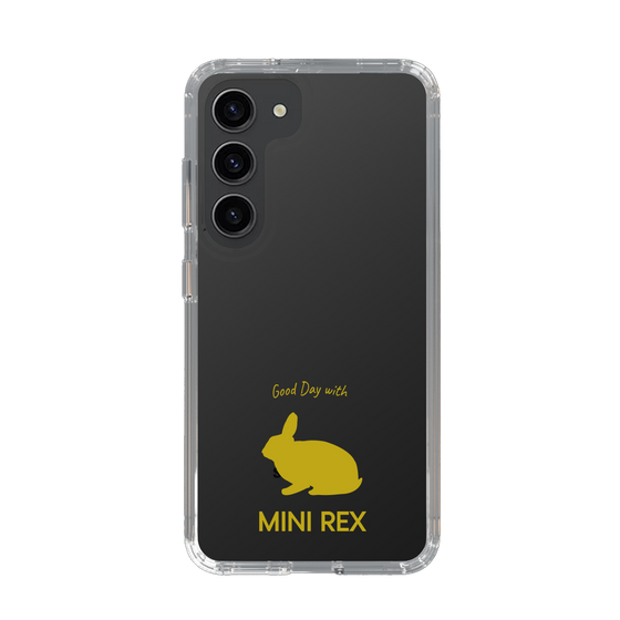 Slim Protection Case［ &UCHINOCO - Rabbit - Mini Rex ］