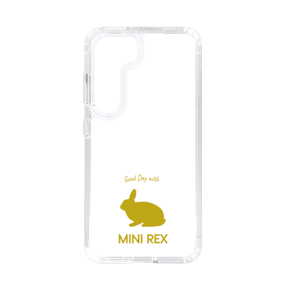 Slim Protection Case［ &UCHINOCO - Rabbit - Mini Rex ］
