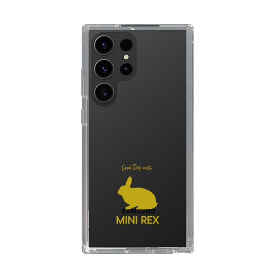 Slim Protection Case［ &UCHINOCO - Rabbit - Mini Rex ］