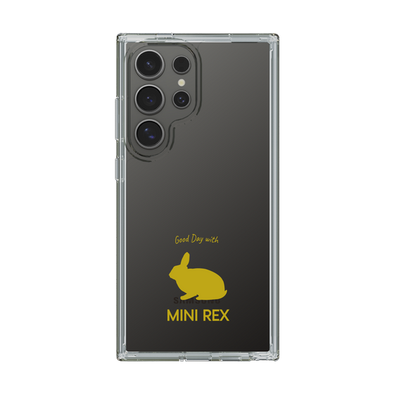 Slim Protection Case［ &UCHINOCO - Rabbit - Mini Rex ］