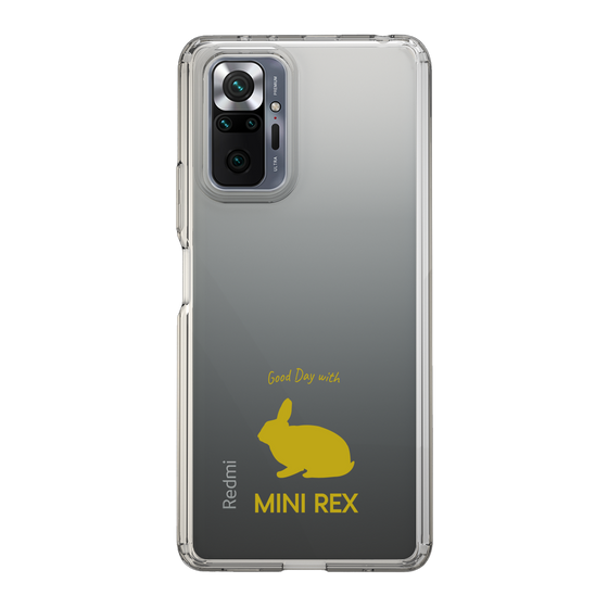 Slim Protection Case［ &UCHINOCO - Rabbit - Mini Rex ］