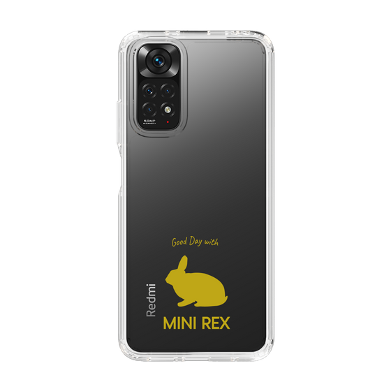 Slim Protection Case［ &UCHINOCO - Rabbit - Mini Rex ］