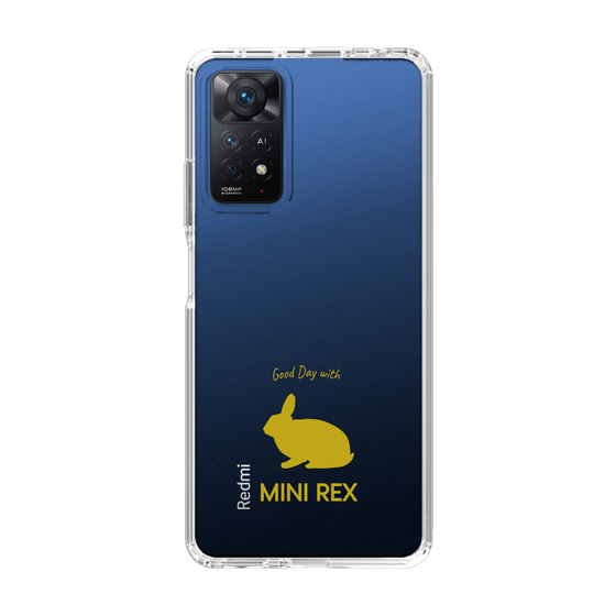 Slim Protection Case［ &UCHINOCO - Rabbit - Mini Rex ］