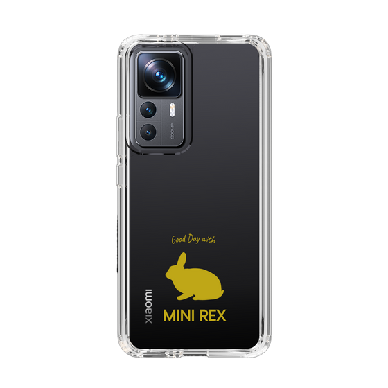 Slim Protection Case［ &UCHINOCO - Rabbit - Mini Rex ］