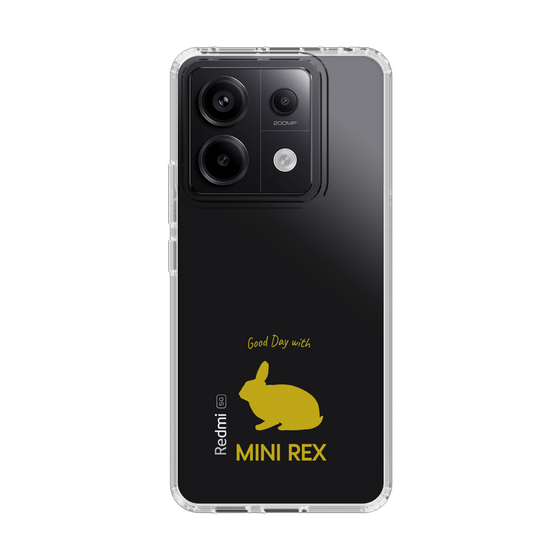 Slim Protection Case［ &UCHINOCO - Rabbit - Mini Rex ］