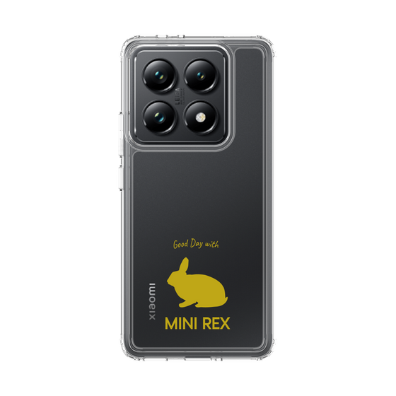 Slim Protection Case［ &UCHINOCO - Rabbit - Mini Rex ］