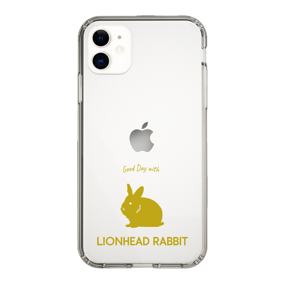 Slim Protection Case［ &UCHINOCO - Rabbit - Lionhead ］