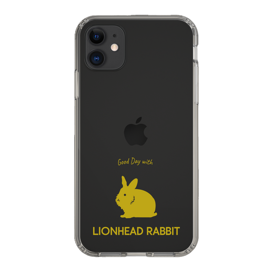 Slim Protection Case［ &UCHINOCO - Rabbit - Lionhead ］