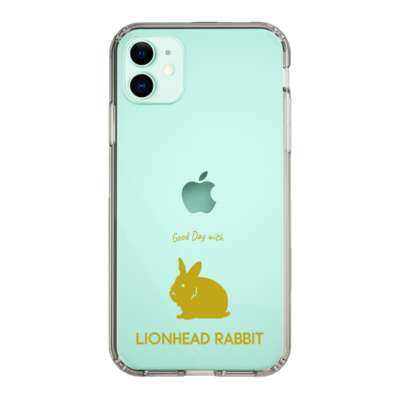 Slim Protection Case［ &UCHINOCO - Rabbit - Lionhead ］