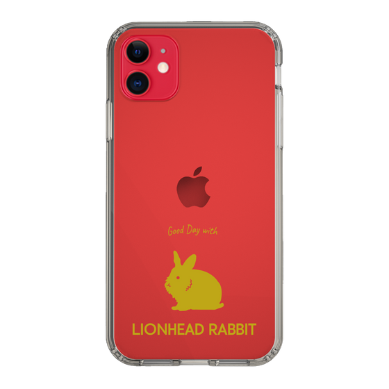 Slim Protection Case［ &UCHINOCO - Rabbit - Lionhead ］