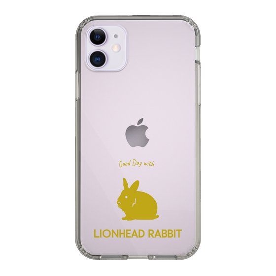 Slim Protection Case［ &UCHINOCO - Rabbit - Lionhead ］