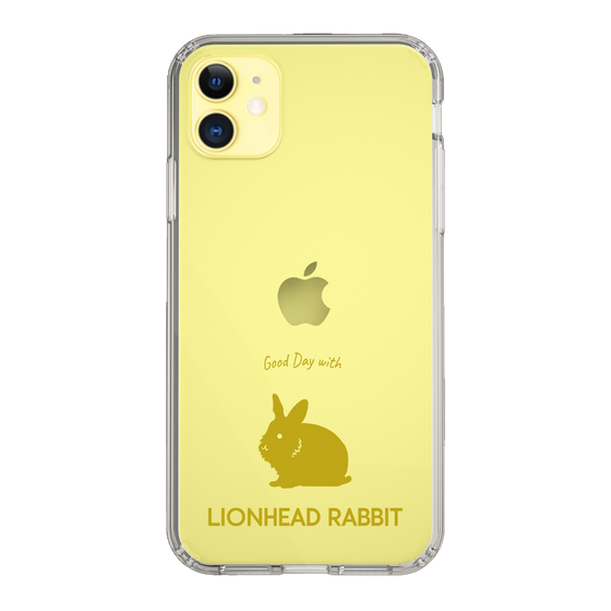 Slim Protection Case［ &UCHINOCO - Rabbit - Lionhead ］
