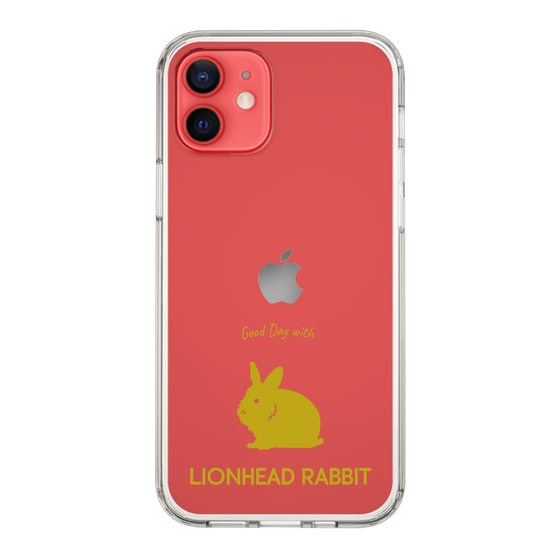 Slim Protection Case［ &UCHINOCO - Rabbit - Lionhead ］