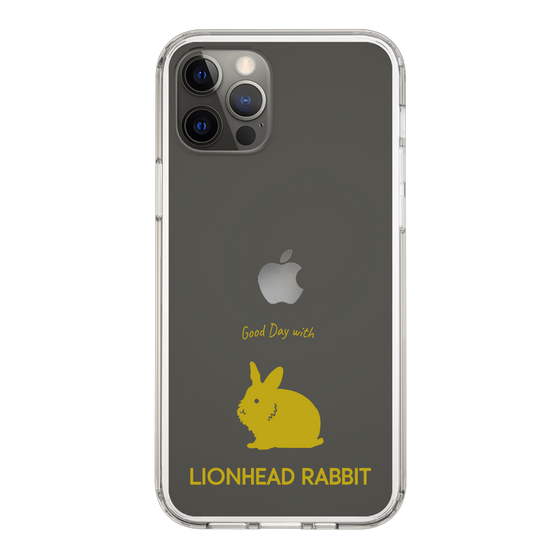 Slim Protection Case［ &UCHINOCO - Rabbit - Lionhead ］