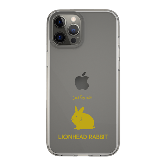 Slim Protection Case［ &UCHINOCO - Rabbit - Lionhead ］