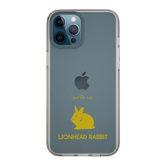 Slim Protection Case［ &UCHINOCO - Rabbit - Lionhead ］