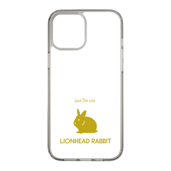 Slim Protection Case［ &UCHINOCO - Rabbit - Lionhead ］