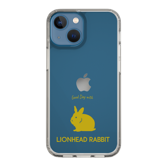 Slim Protection Case［ &UCHINOCO - Rabbit - Lionhead ］